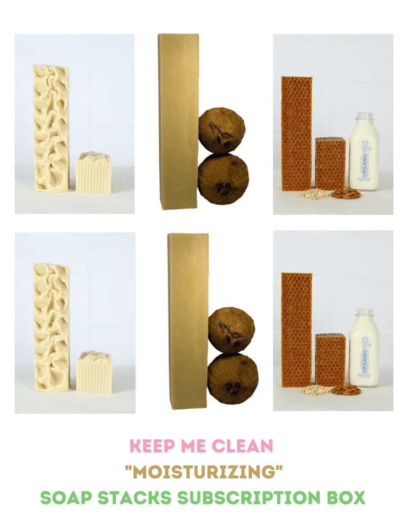 Keep Me Clean Soap Stacks Subscription Box