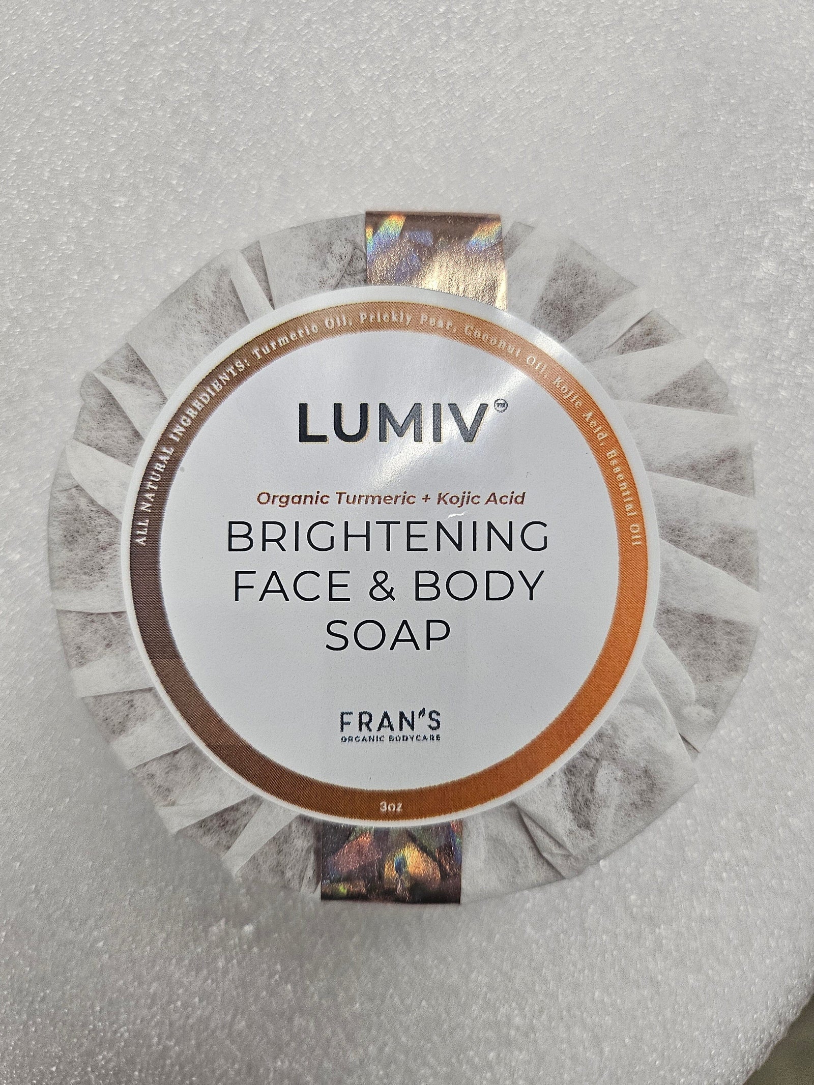 Lumiv (Luminous+ Vitality) Facial Care – Fran