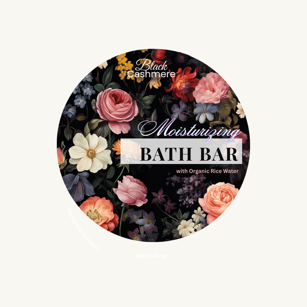 Black Cashmere Bar Soap - Launching Black Friday 2025