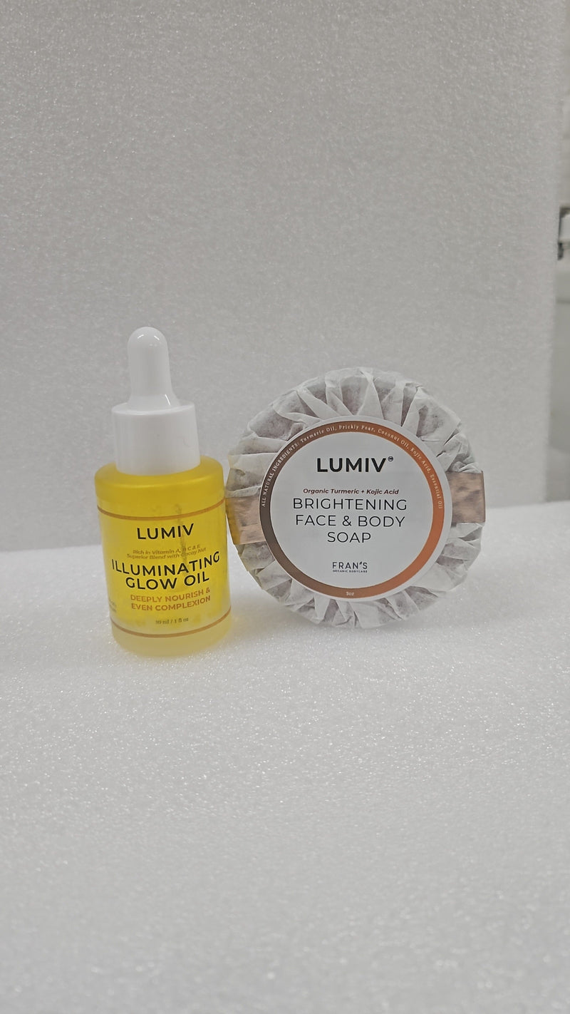 Lumiv (Luminous+ Vitality) Facial Care