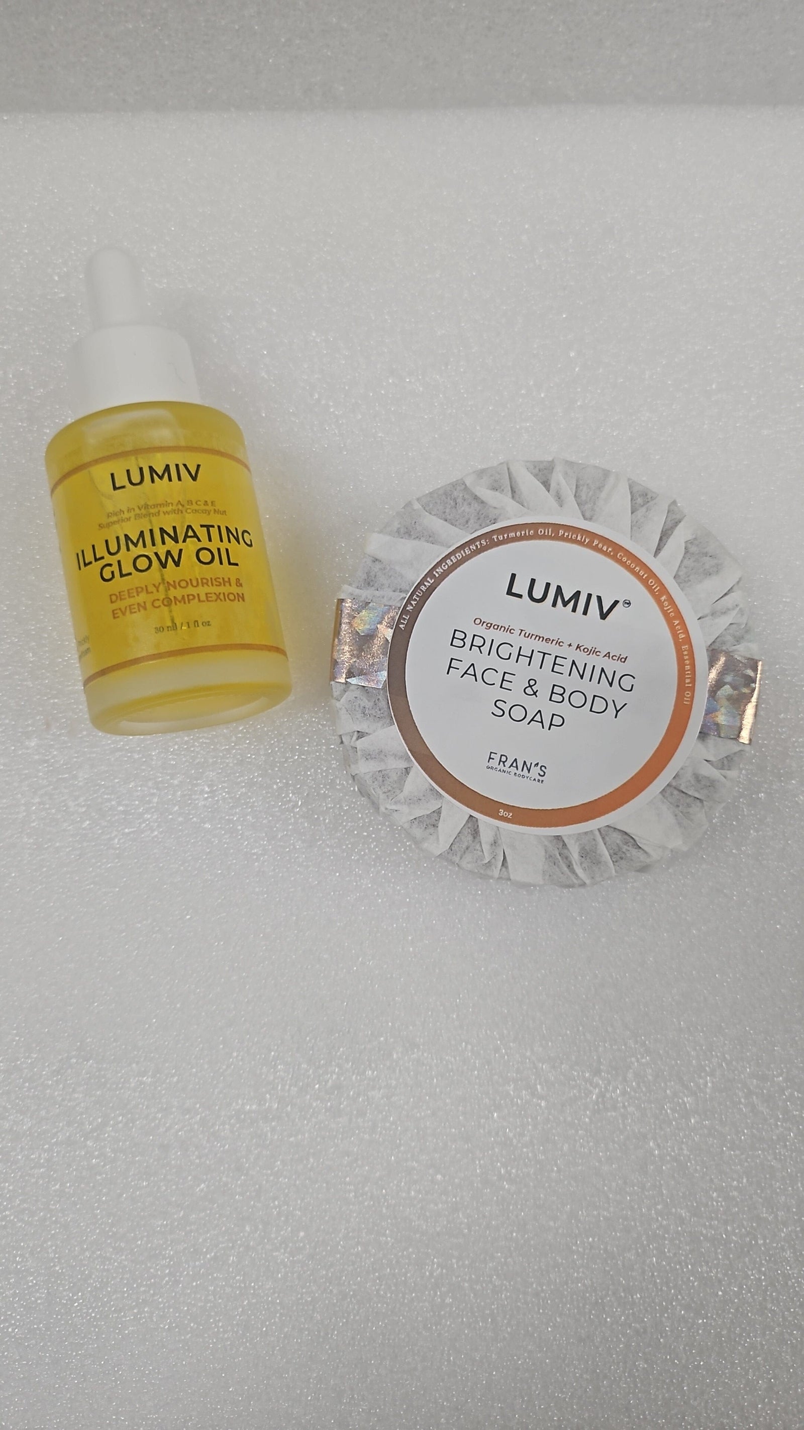 Lumiv (Luminous+ Vitality) Facial Care – Fran