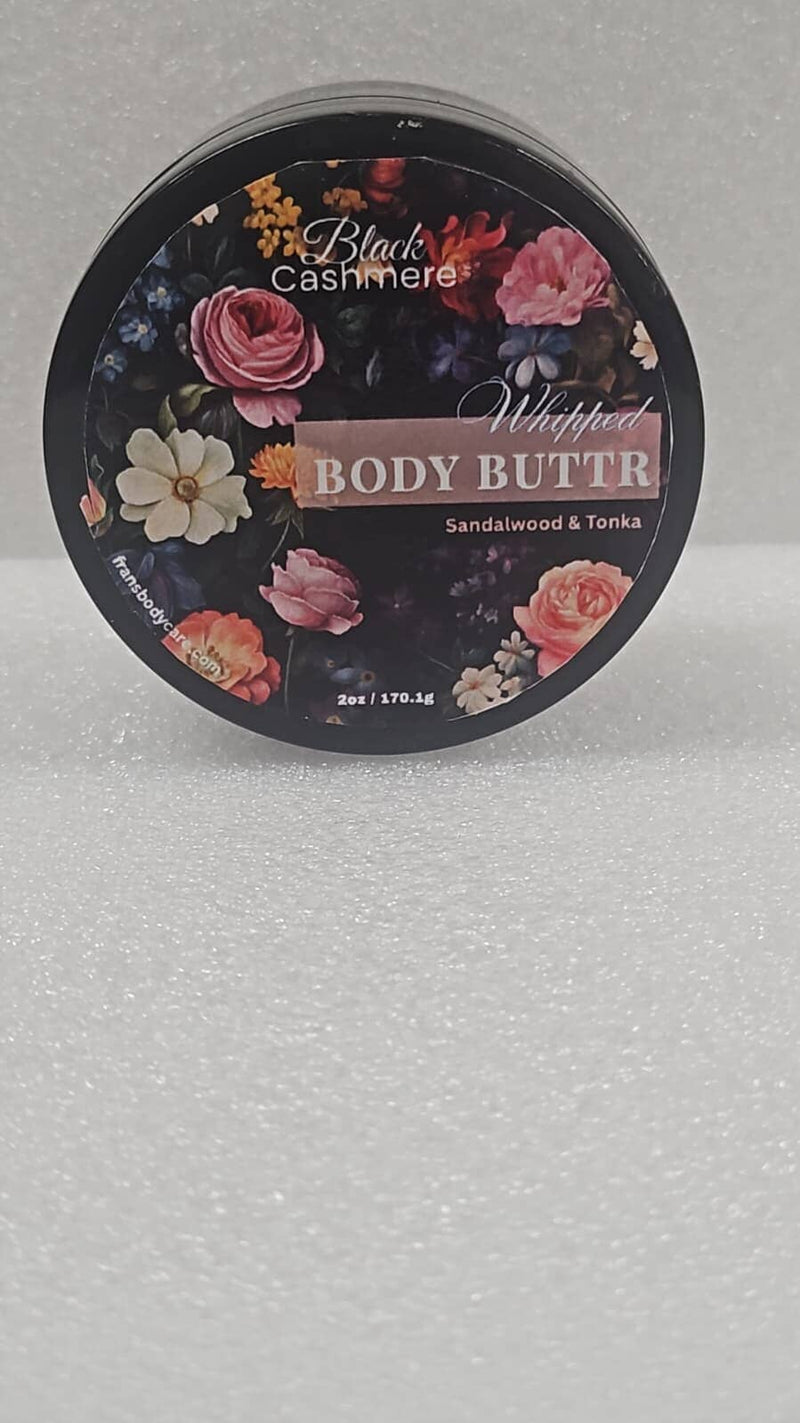 Body Butter Black Cashmere - Launching Black Friday 2025