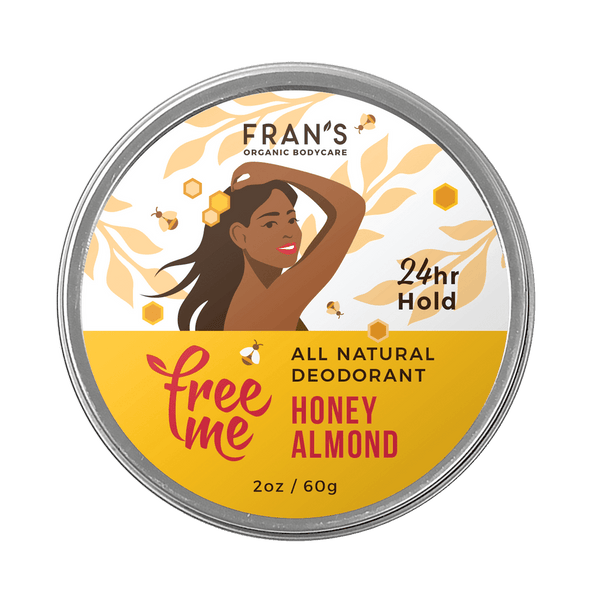 FreeMe Deodorant Honey Almond