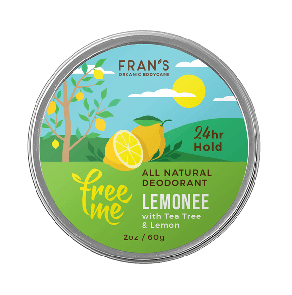FreeMe Deodorant Lemonee