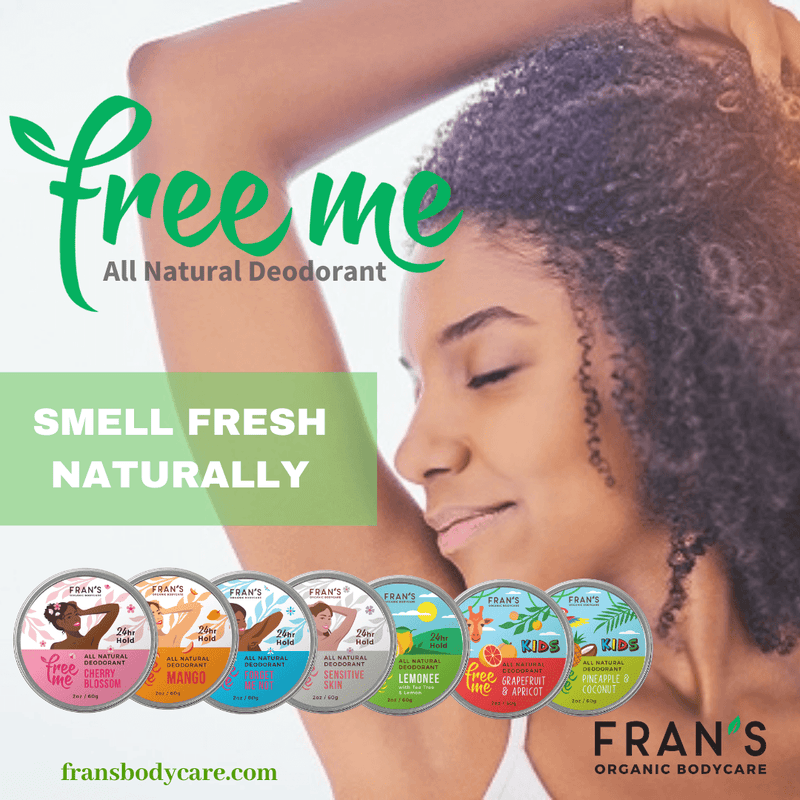 FreeMe All Natural Deodorant