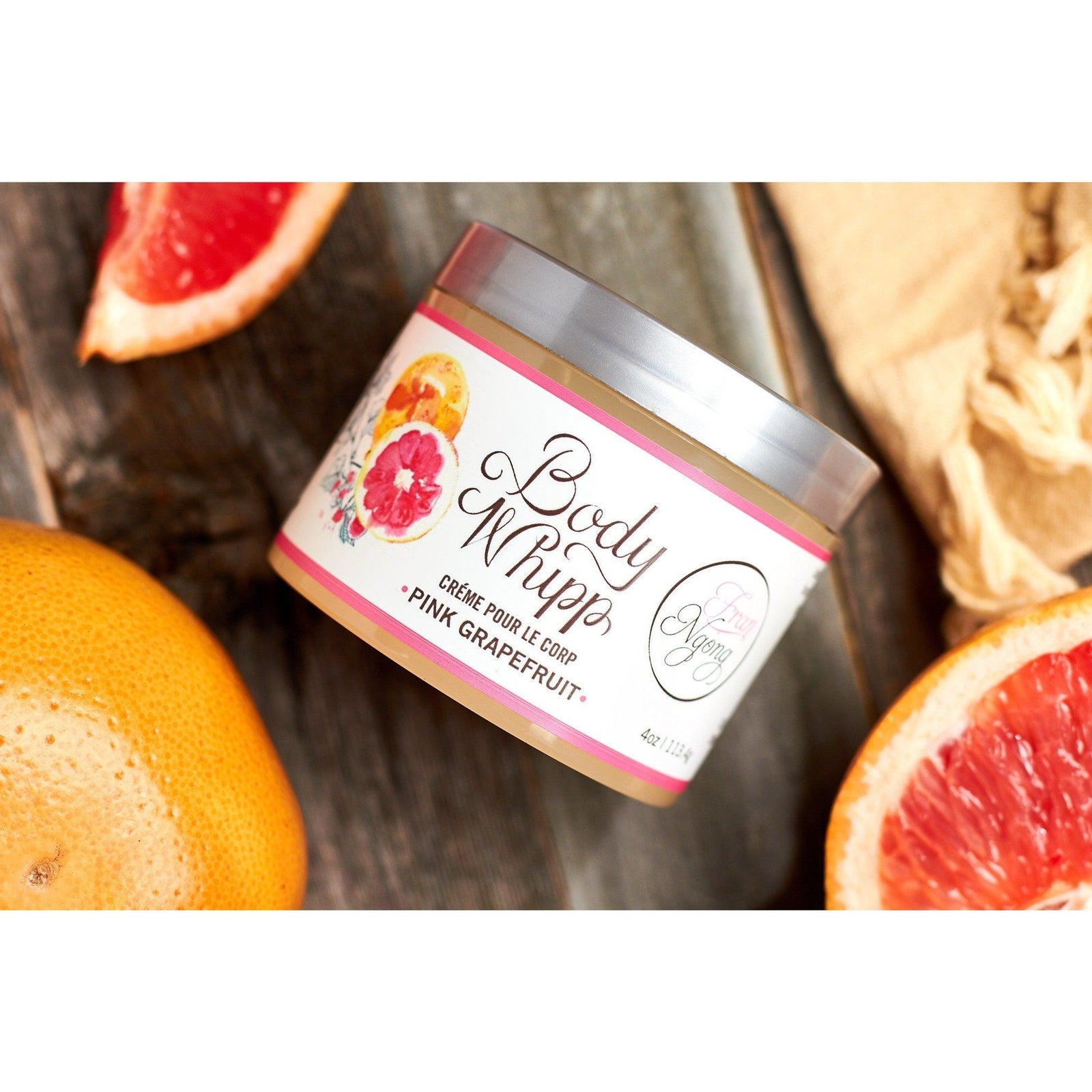 Body Whipp Cream – Fran's Organic Bodycare