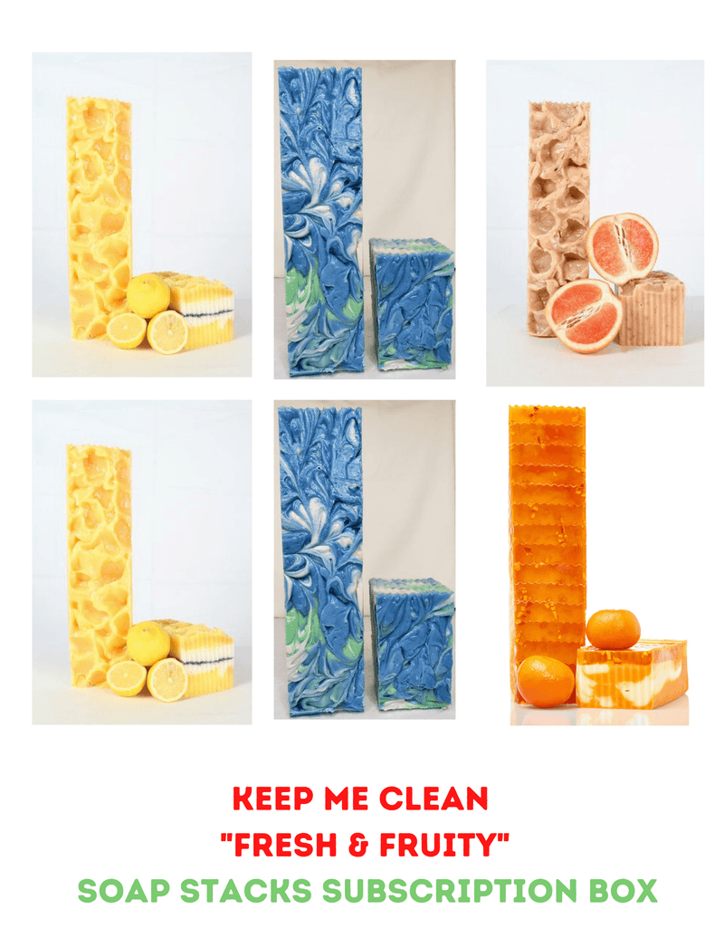Keep Me Clean Soap Stacks Subscription Box