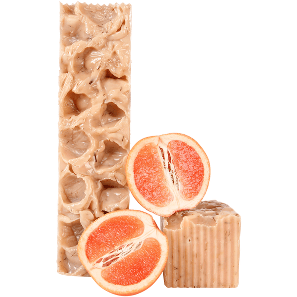 Pink Grapefruit Soap – Fran's Organic Bodycare