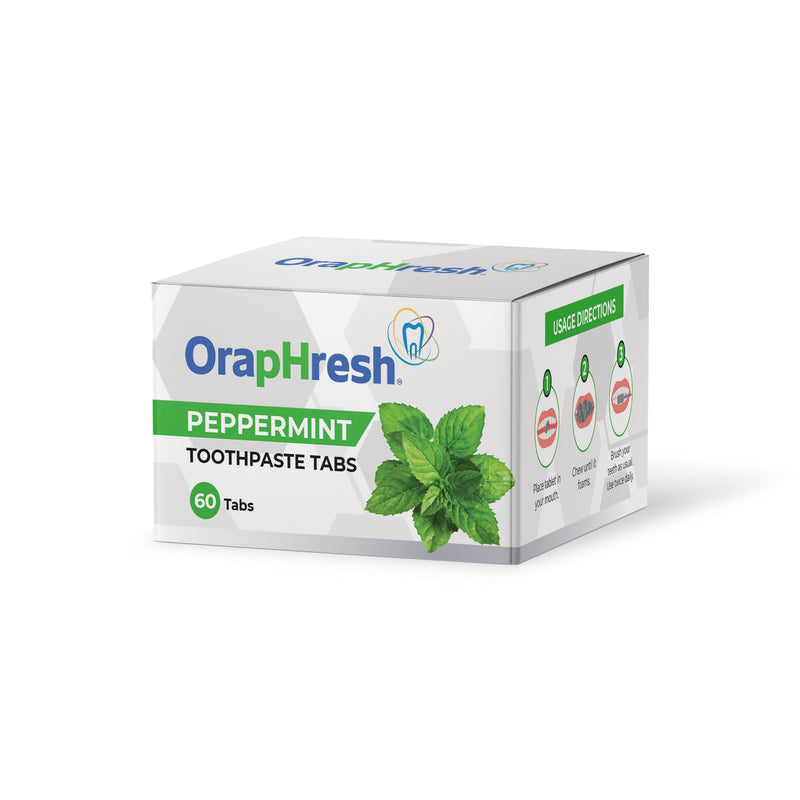 OrapHresh Toothpaste Tabs - 60 count