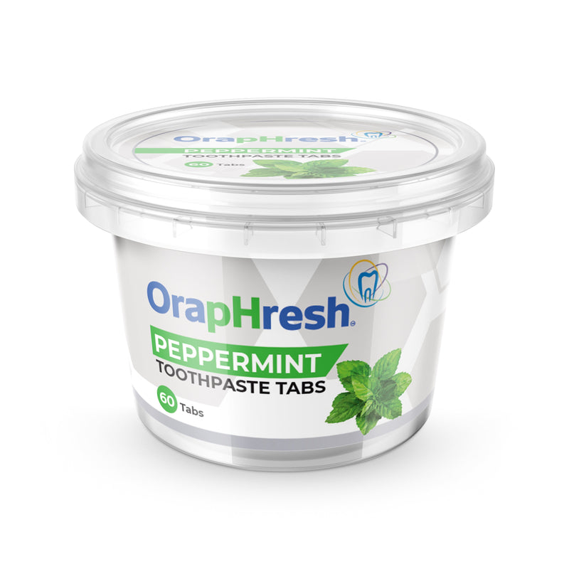 OrapHresh Toothpaste Tabs - 60 count