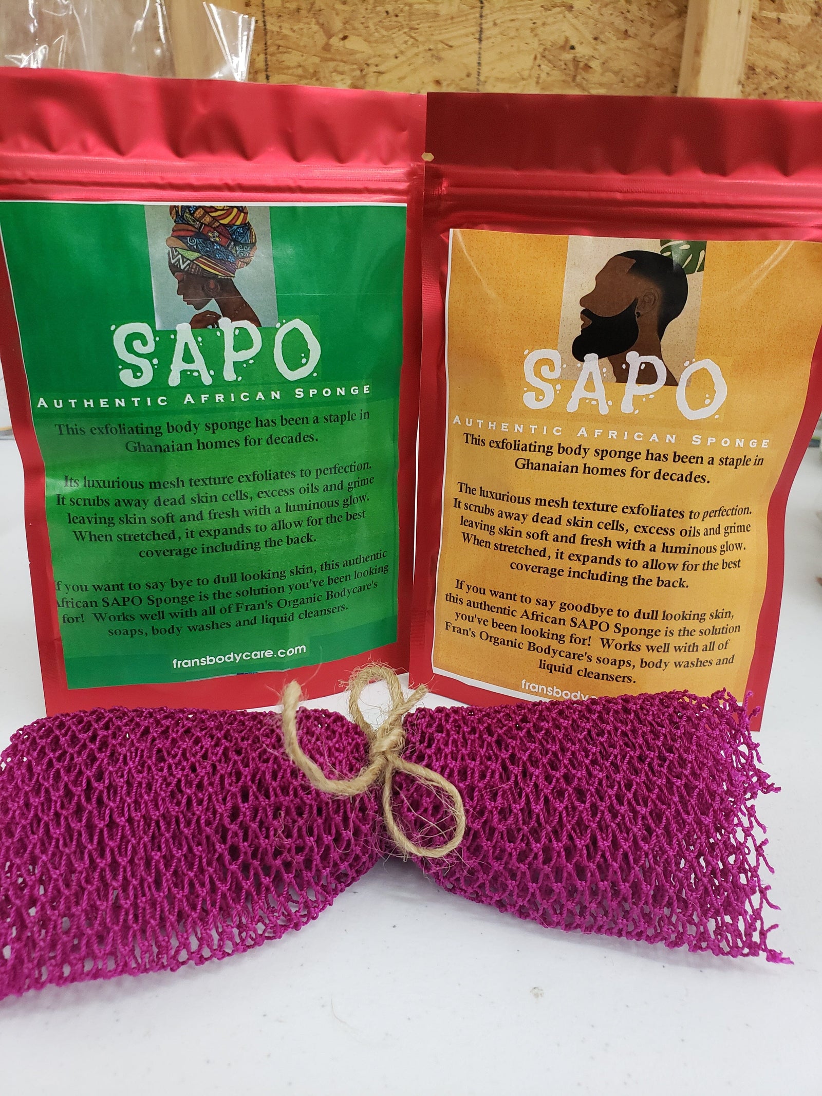 SAPO - Authentic African Sponge – Fran's Organic Bodycare