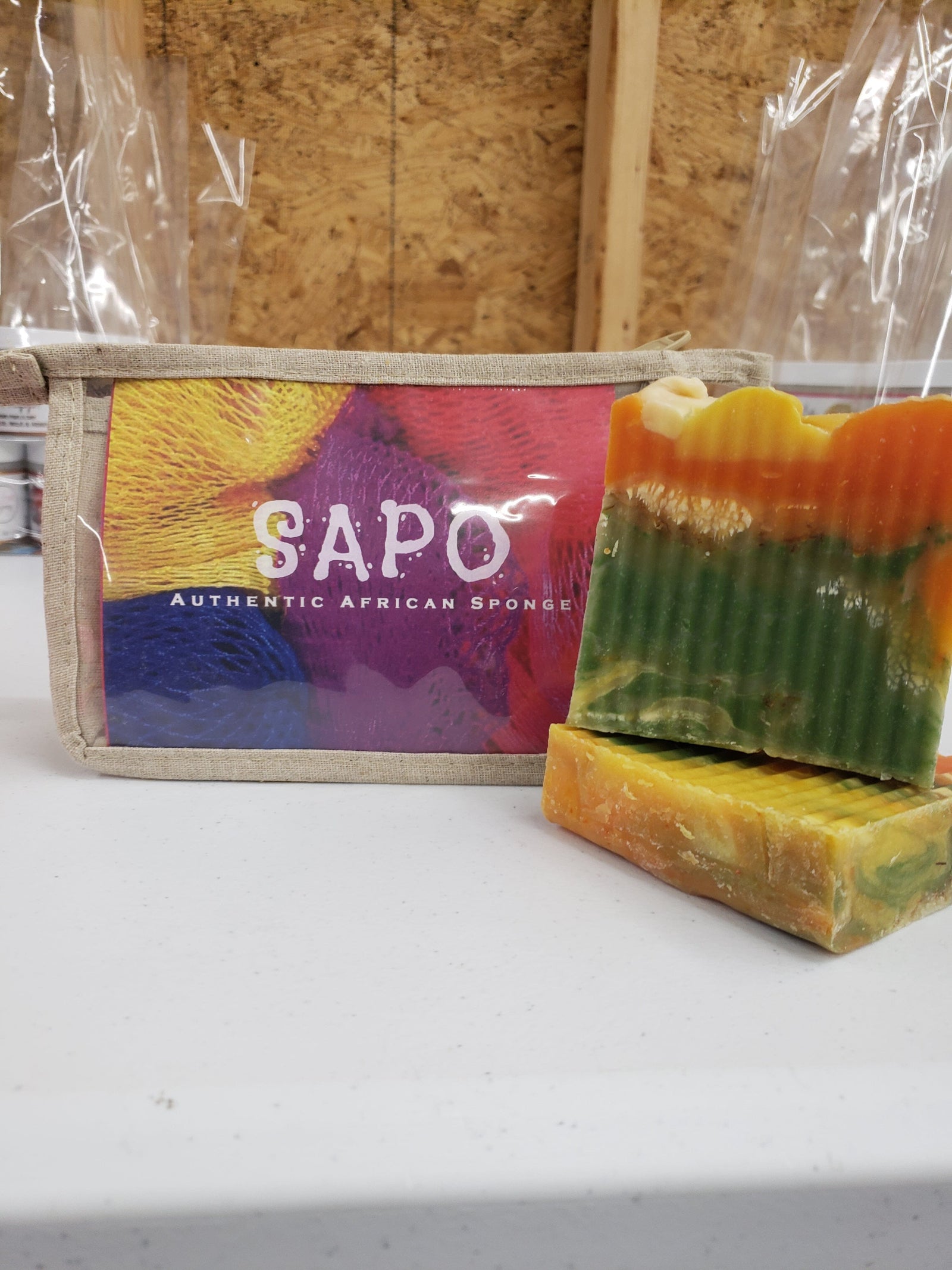 SAPO - Authentic African Sponge – Fran's Organic Bodycare