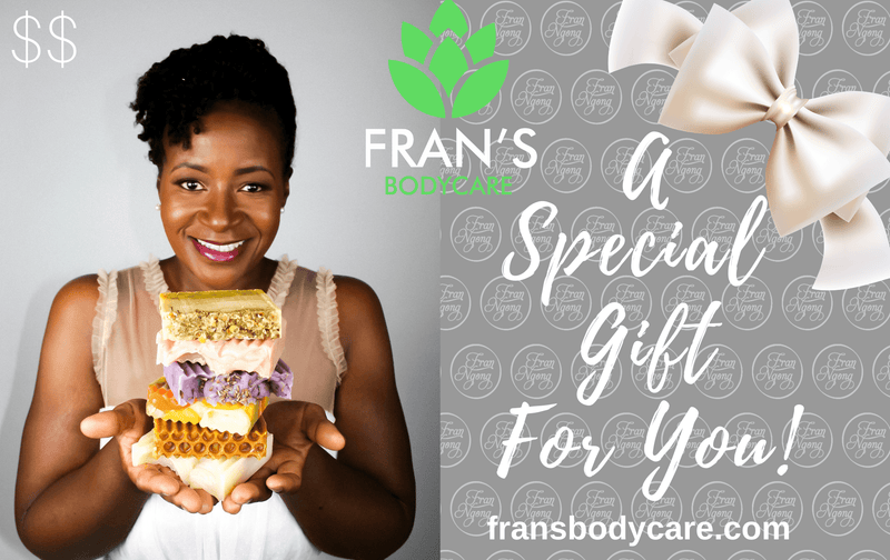 Fran's Organic Bodycare Gift Card