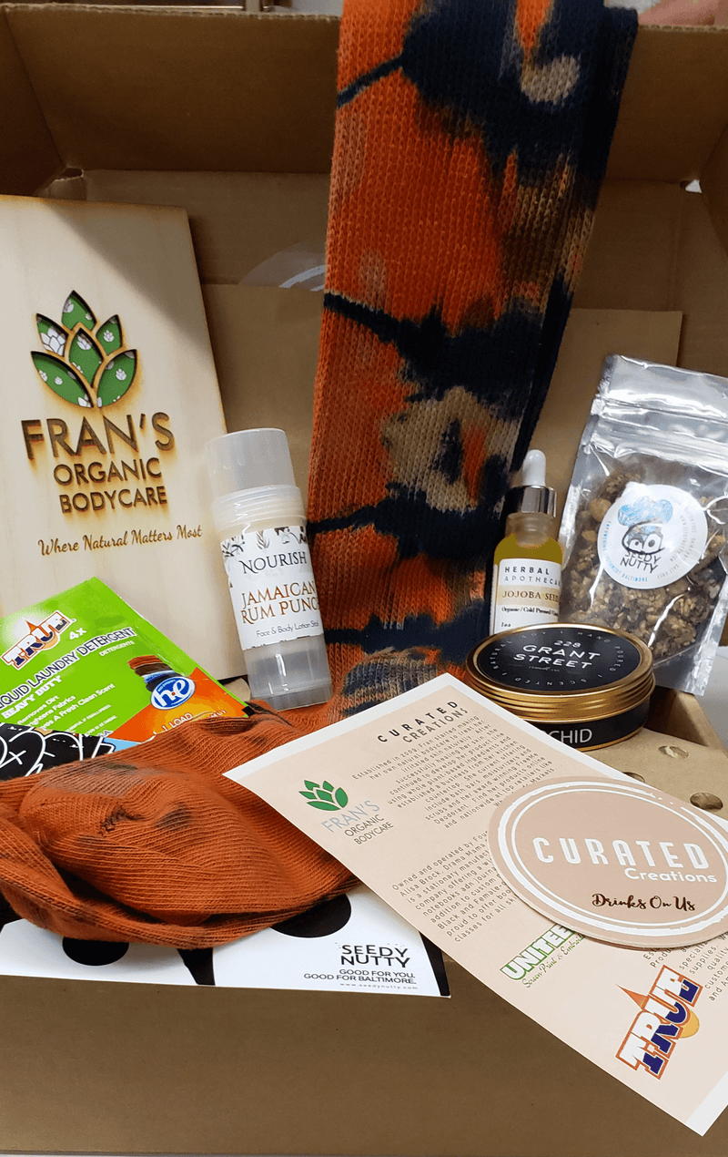 Curated Creations Holiday Gift Box