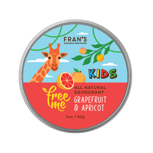 Grapefruit & Apricot Kids Deodorant