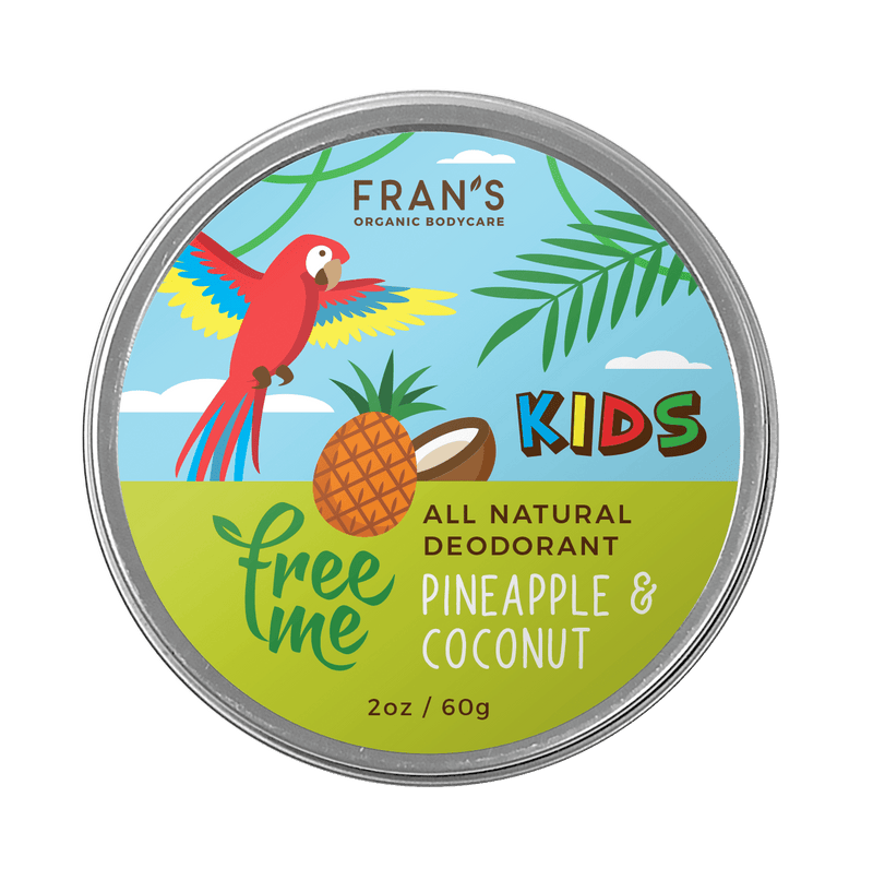 FreeMe Deodorant Kids Pineapple & Coconut