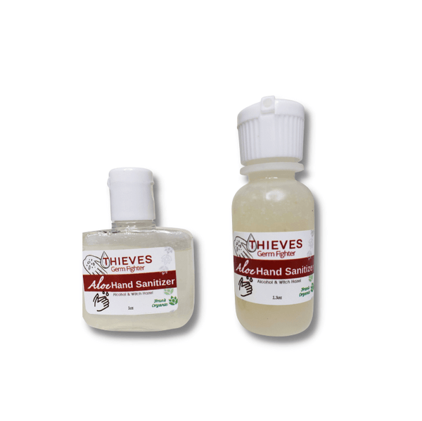 Thieves Natural Hand Sanitizer with Aloe